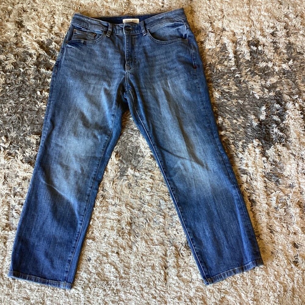 WARP + WEFT Chicago Straight Jeans Made In USA Men’s 32x28